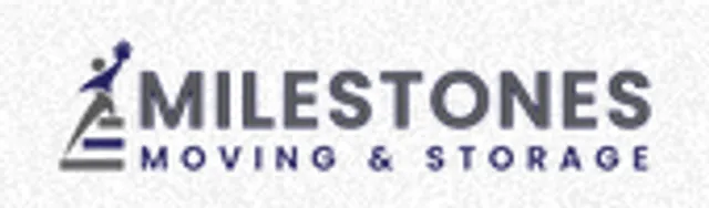 Milestones Moving and Storage Logo