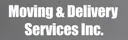 Moving & Delivery Service Inc. Logo