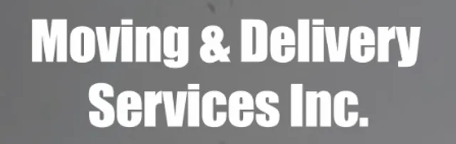 Moving & Delivery Service Inc. Logo