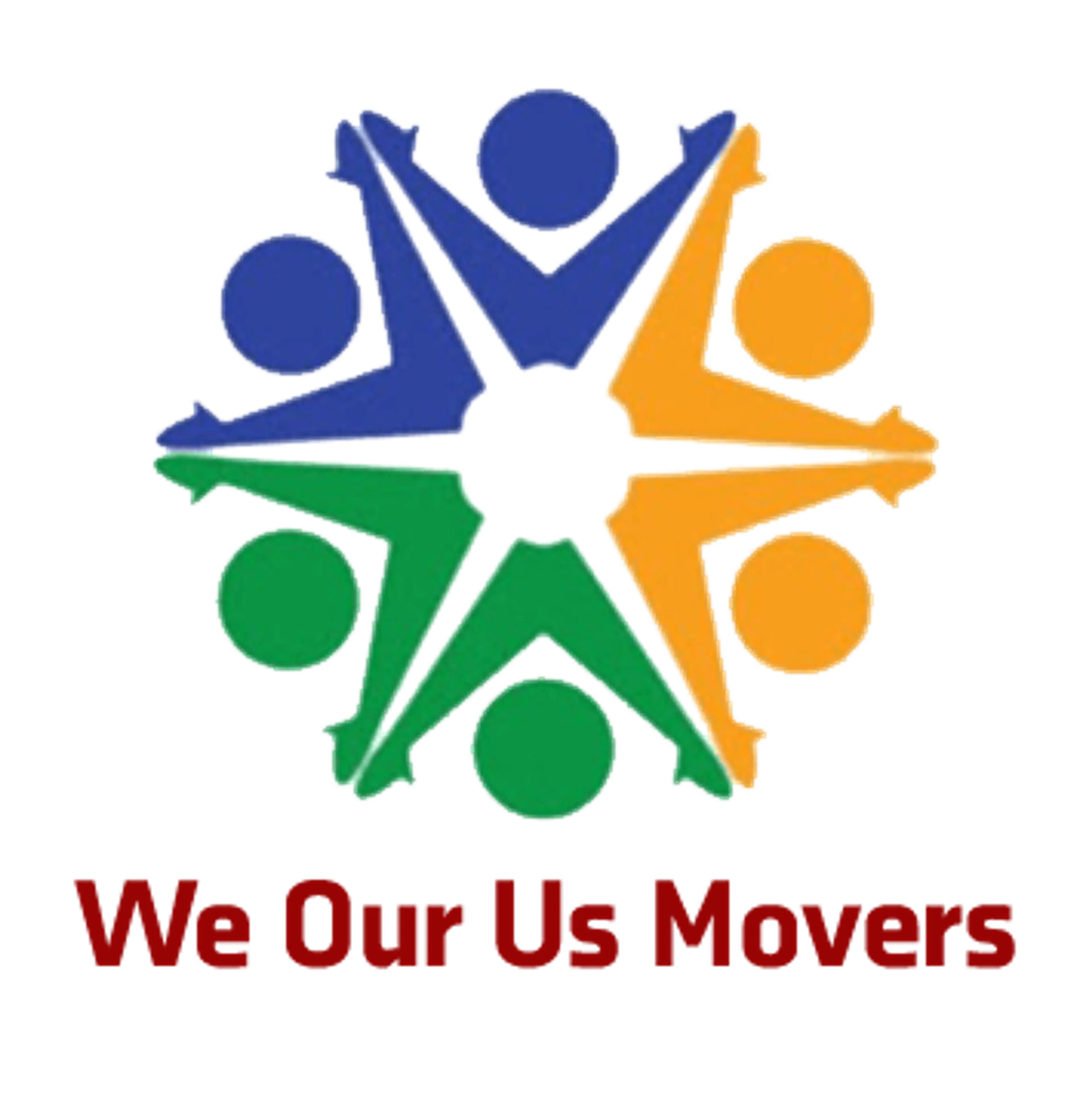 We Our Us Movers logo