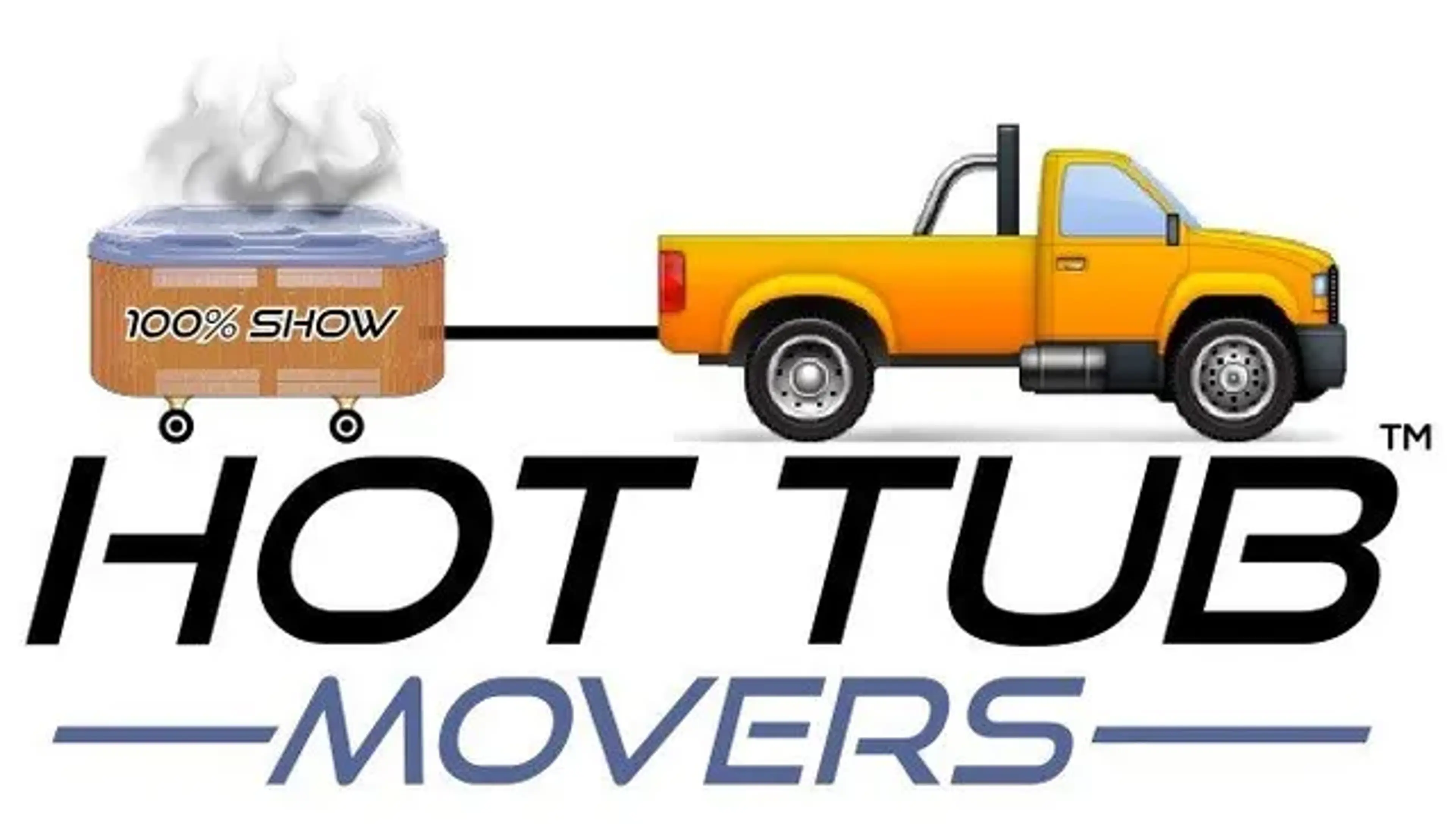 Hot Tub Moving and Hot Tub Removal logo