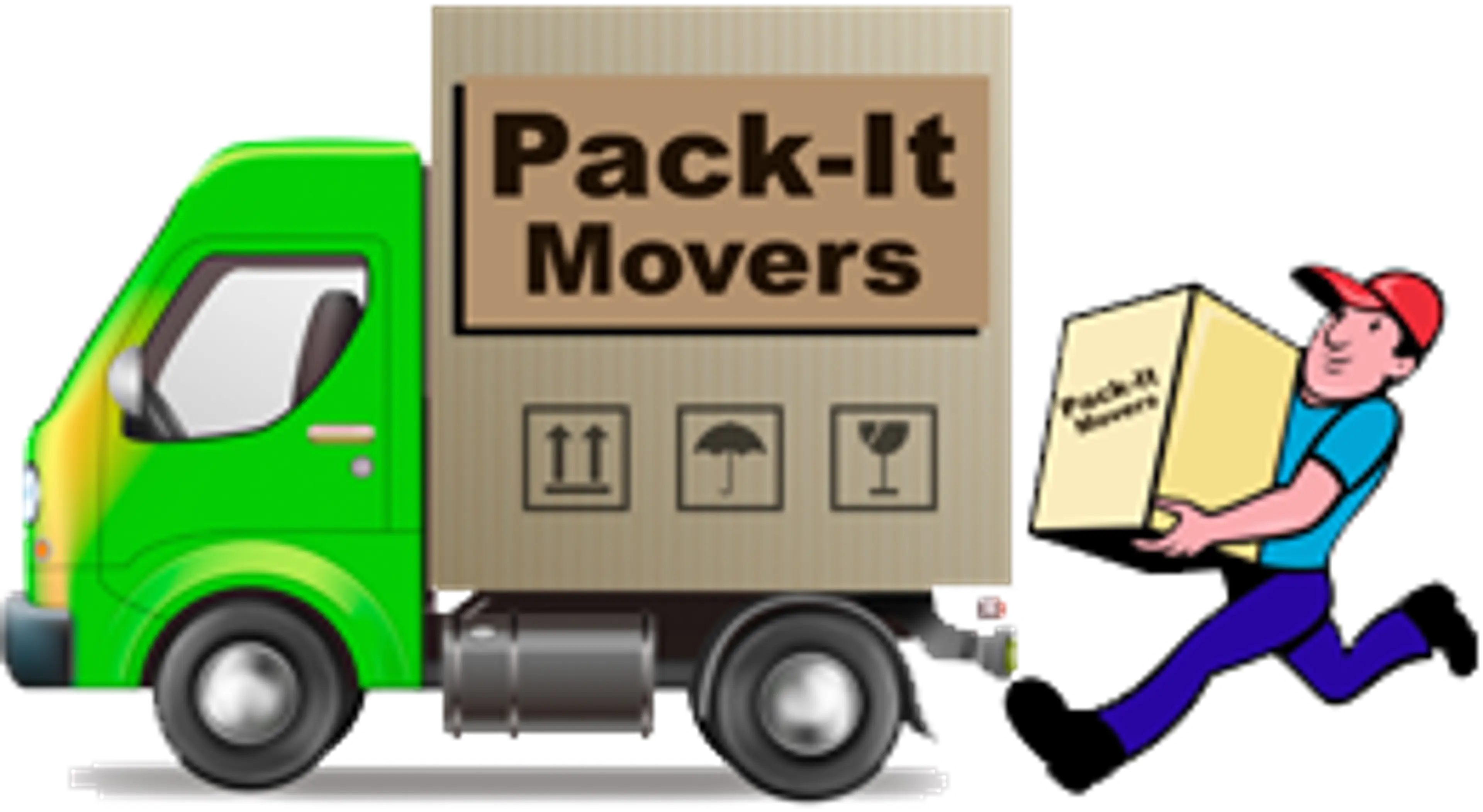 Pack-It Movers Pearland logo