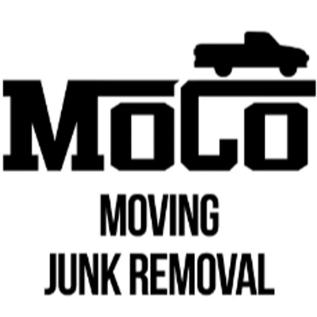 MoCo Moving & Junk Removal Logo