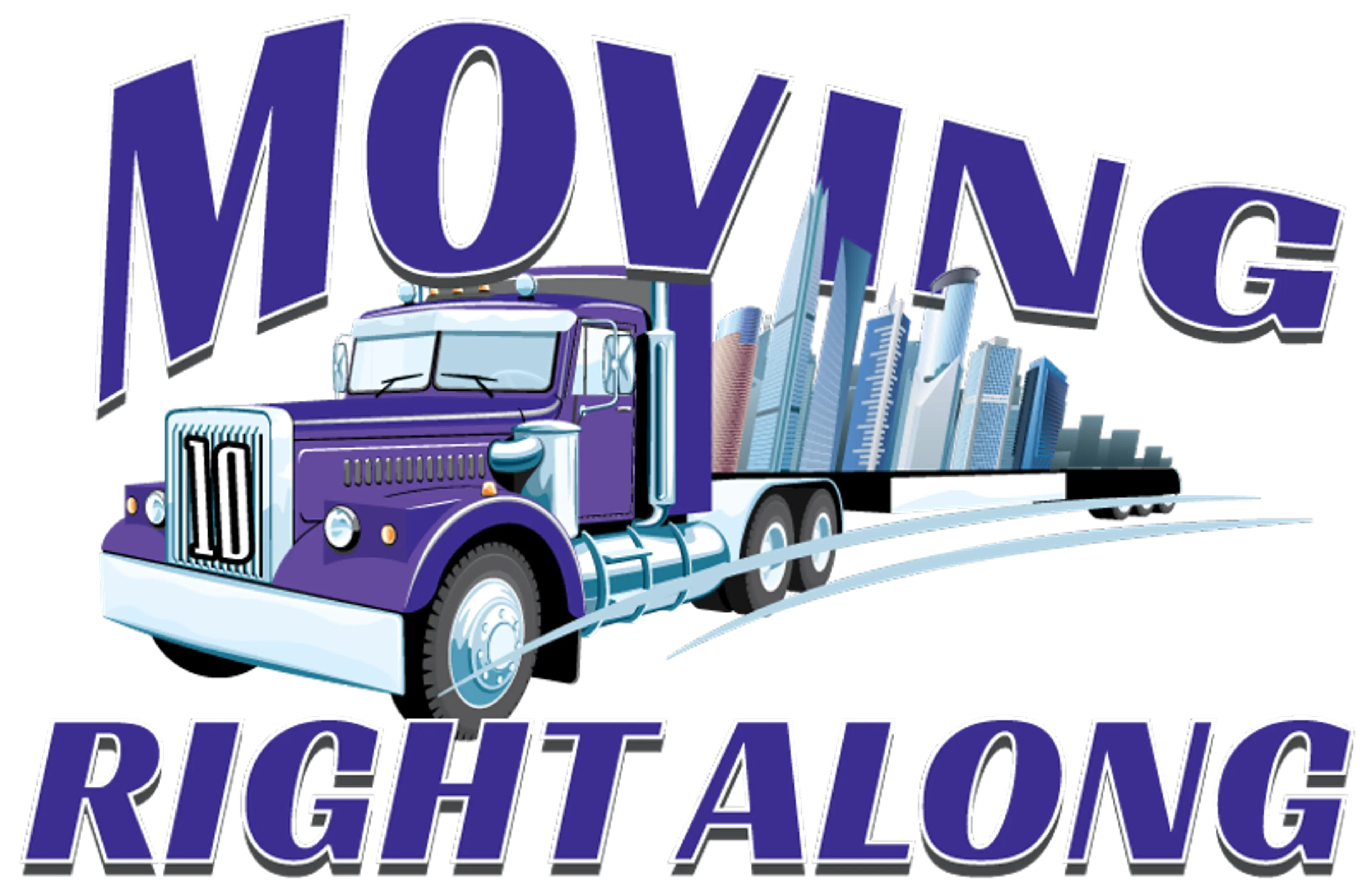 Moving Right Along TX logo