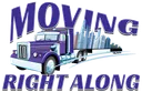 Moving Right Along TX Logo