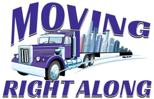 Moving Right Along TX Logo