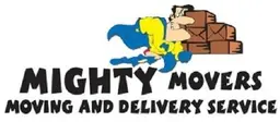 Mighty Movers Moving and Delivery Service Logo