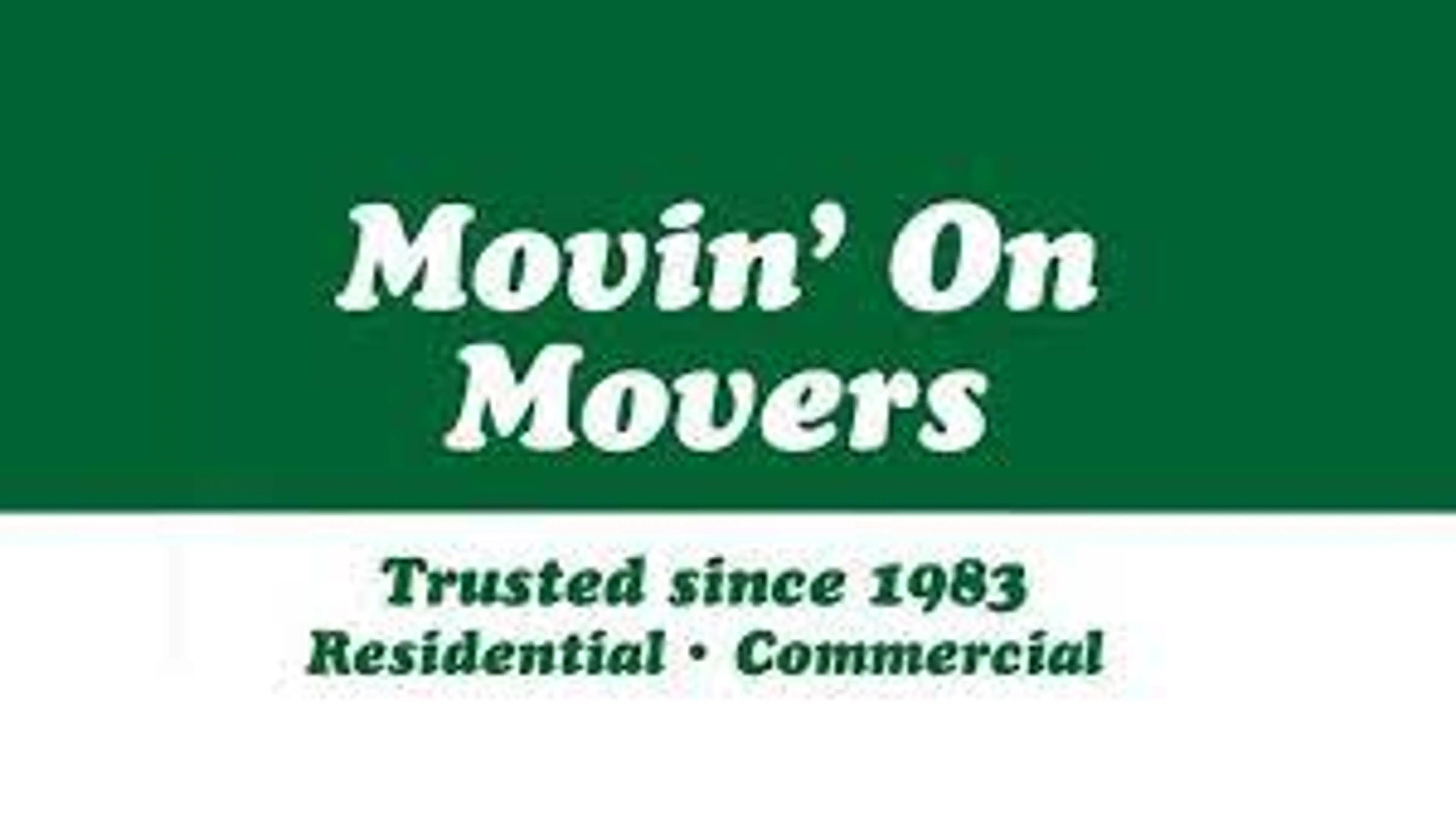 Movin' On Movers logo