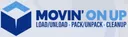 Movin' On Up Logo