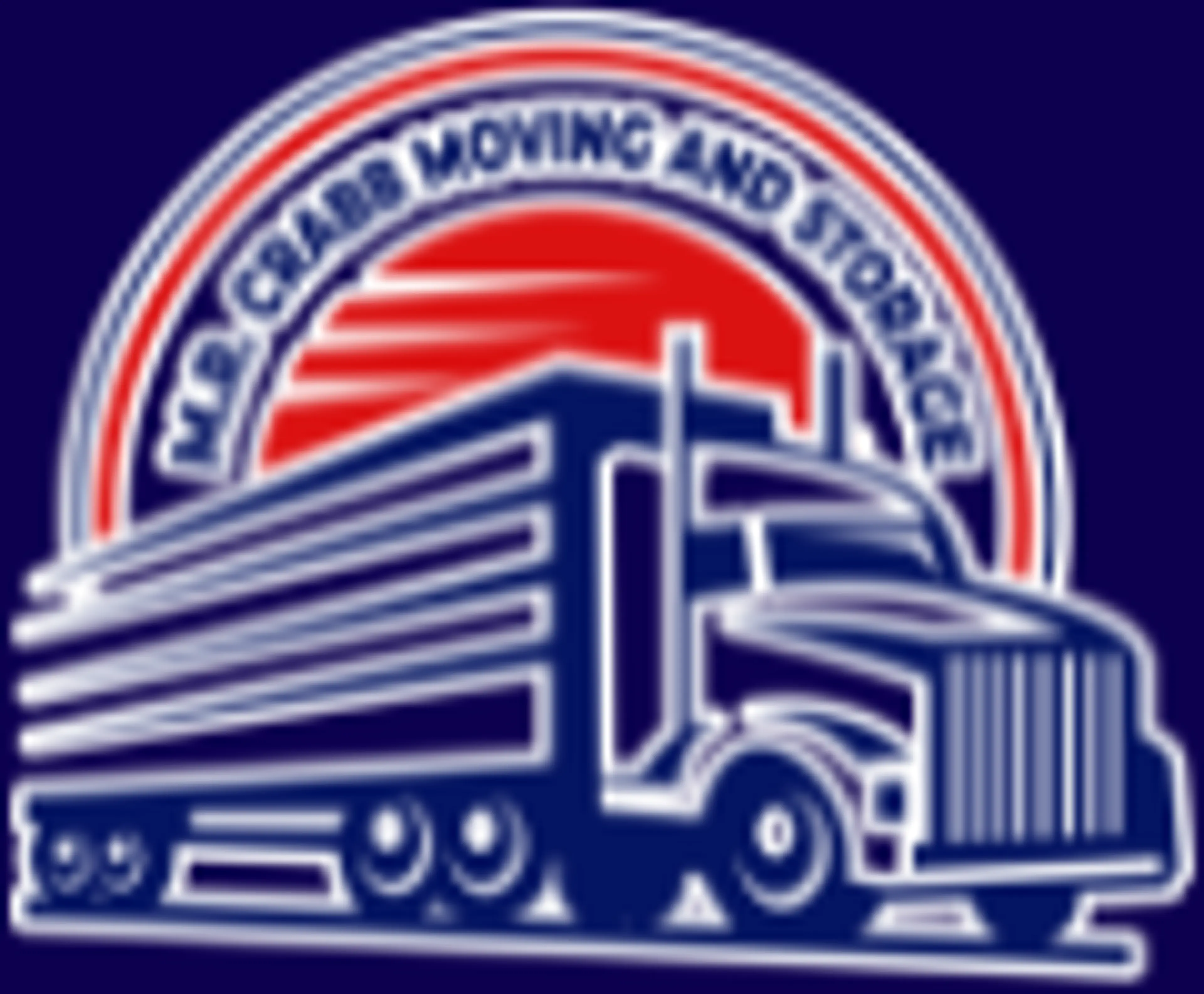 M.R. Crabb Moving and Storage logo