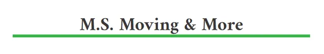  M.S. Moving & More Logo