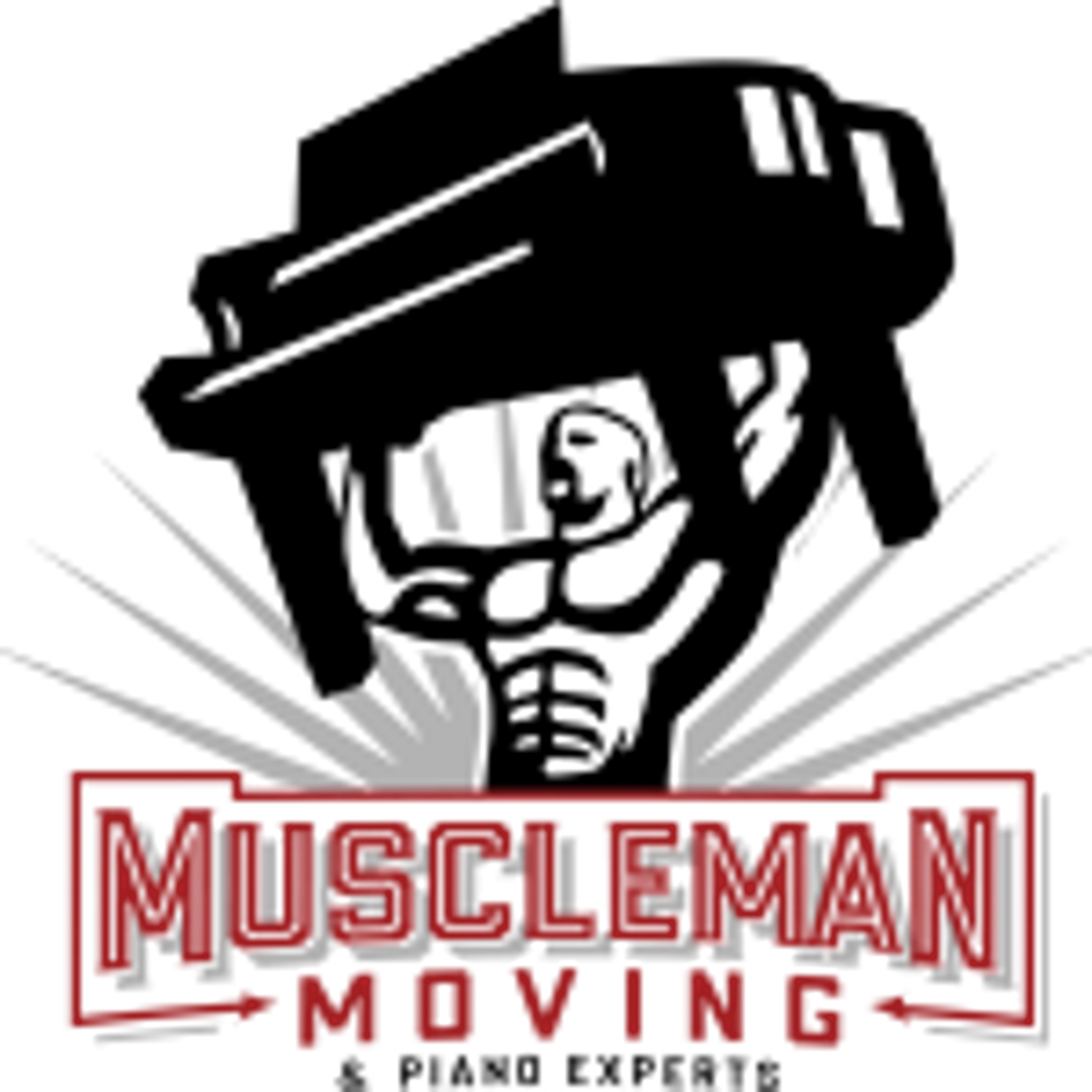 Muscle Man Moving & Piano Experts logo