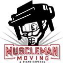 Muscleman Moving & Piano Experts Logo