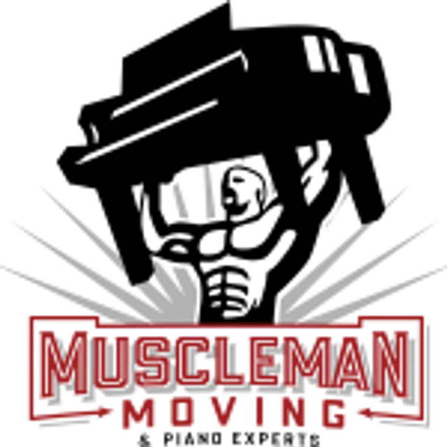 Muscleman Moving & Piano Experts Logo