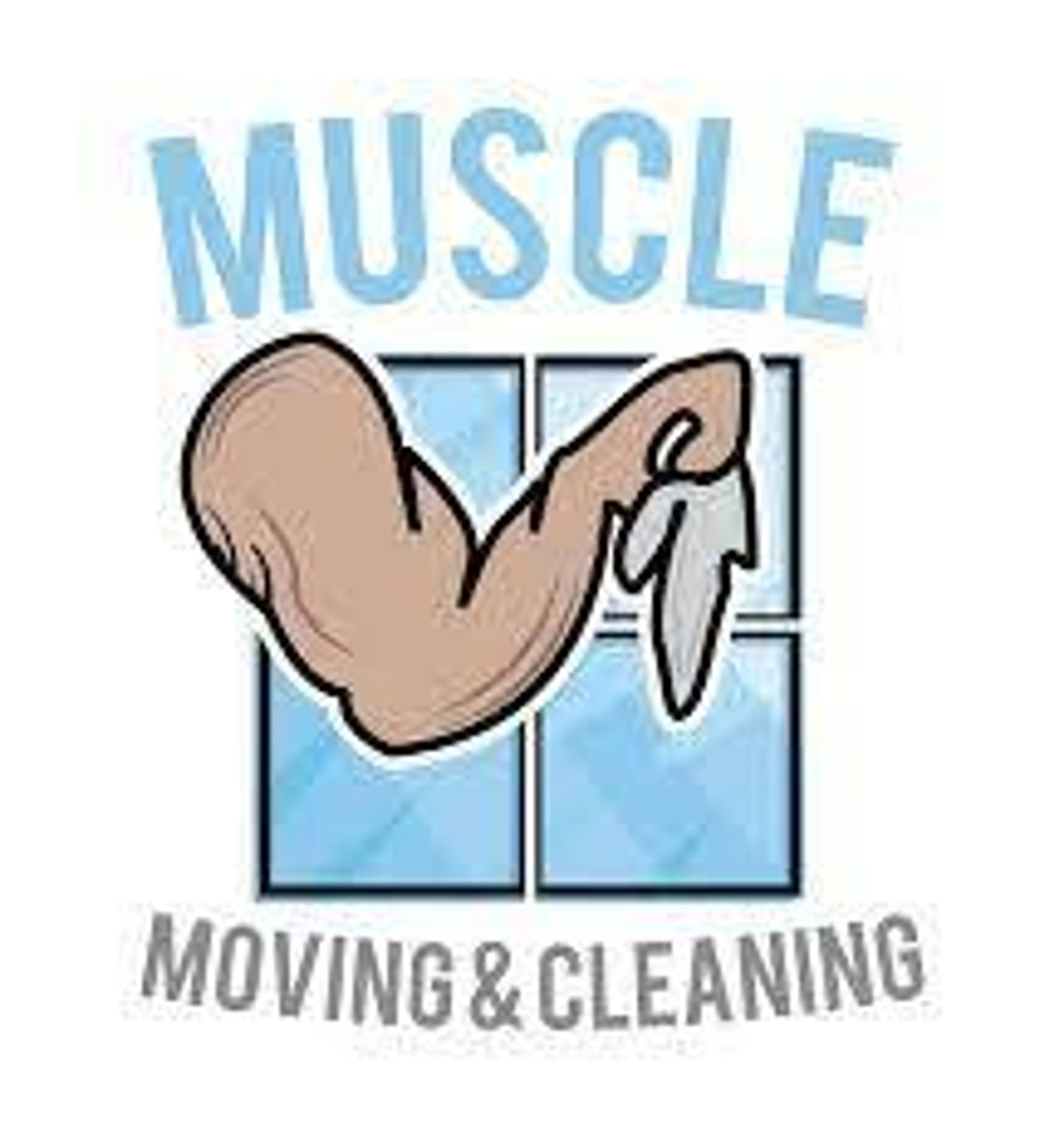 Muscle Moving & Cleaning logo