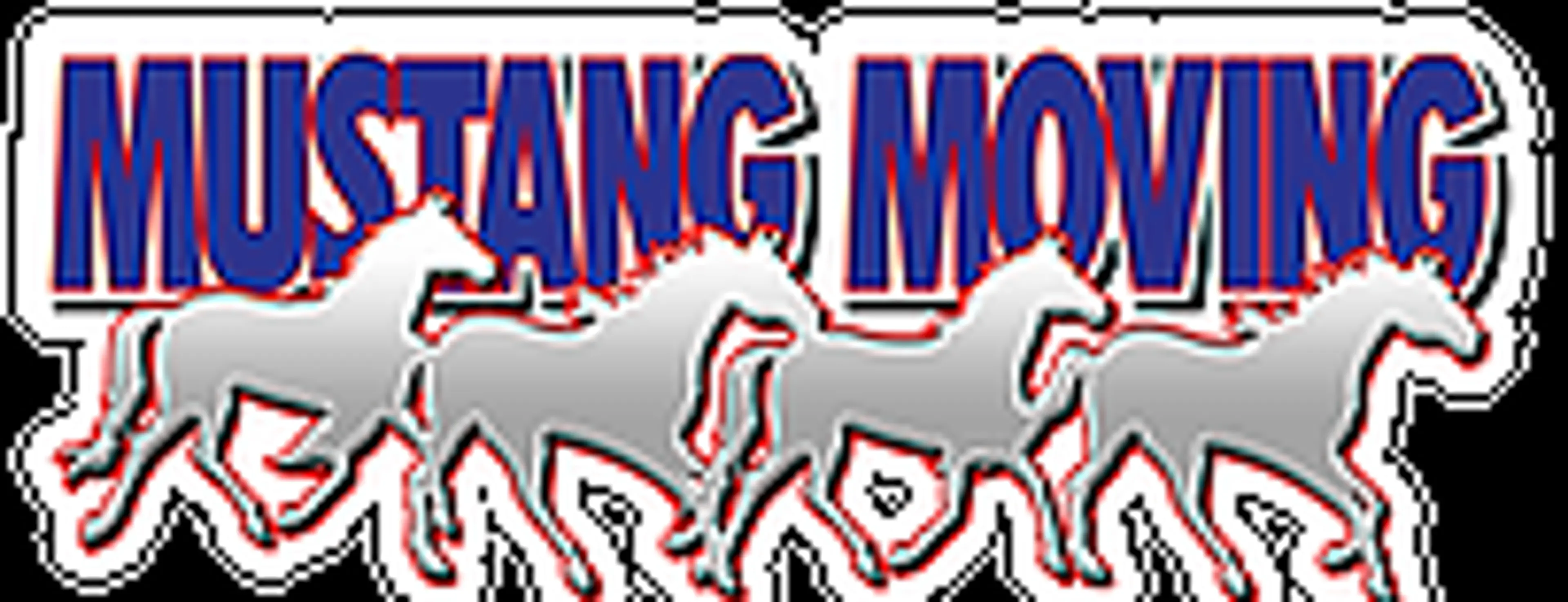 Mustang Moving logo