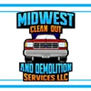 Midwest Clean out/Junk Removal and Demolition Services Logo