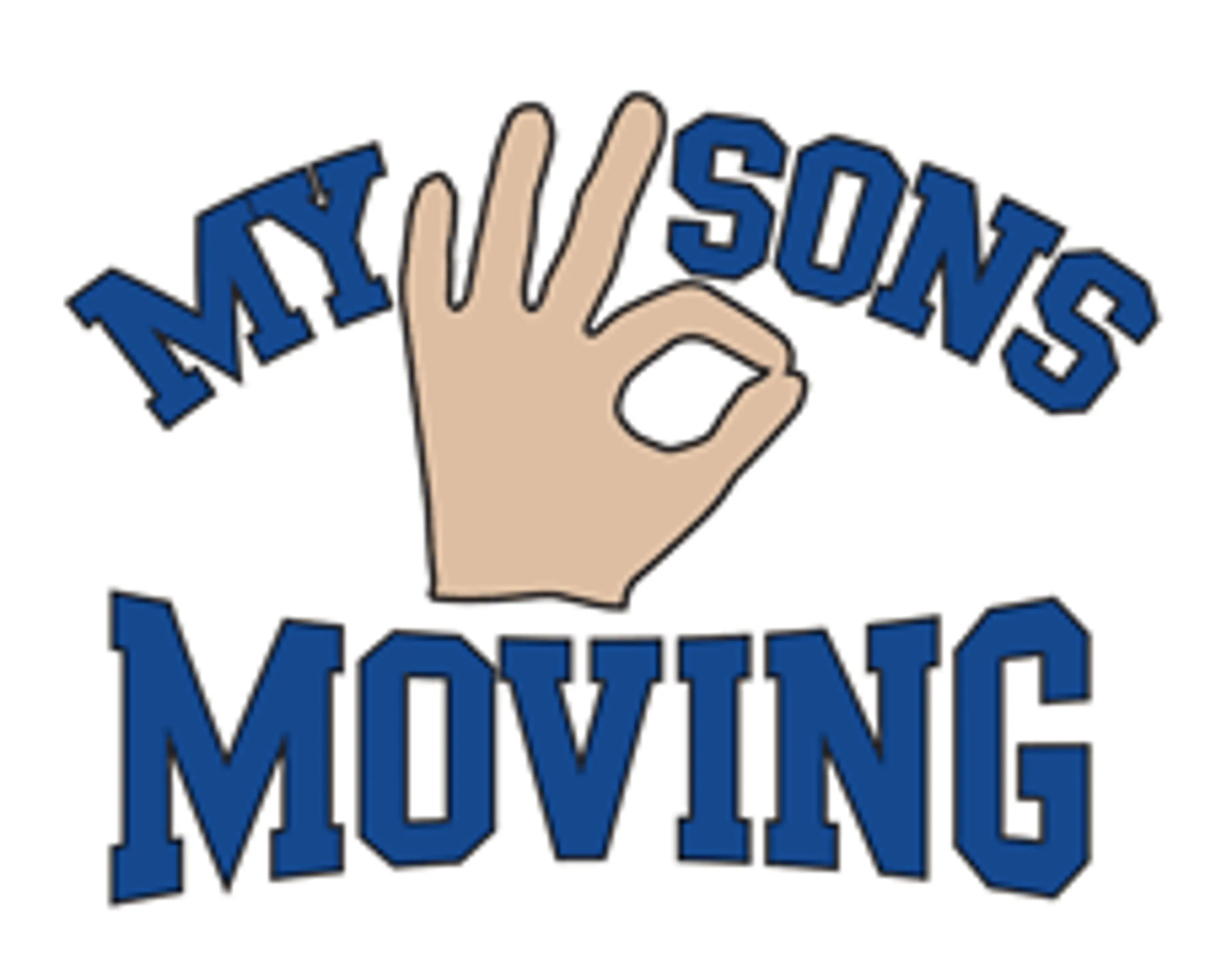 My 3 Sons Moving - Winchester logo