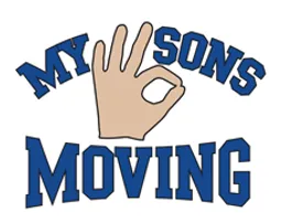 My 3 Sons Moving - London Logo