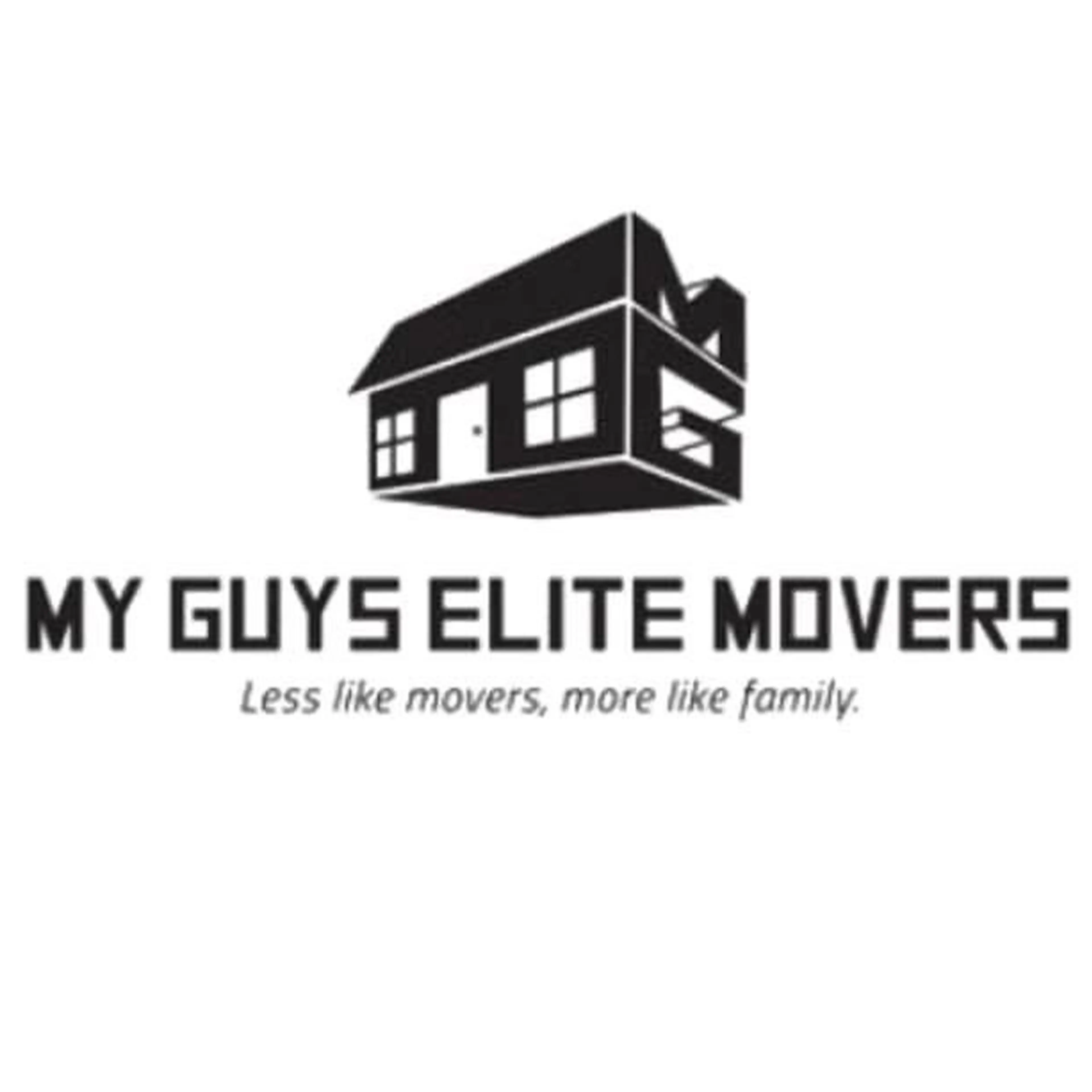 My Guys Elite Moving Co logo