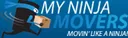 My Ninja Movers Logo