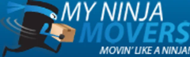 My Ninja Movers Logo