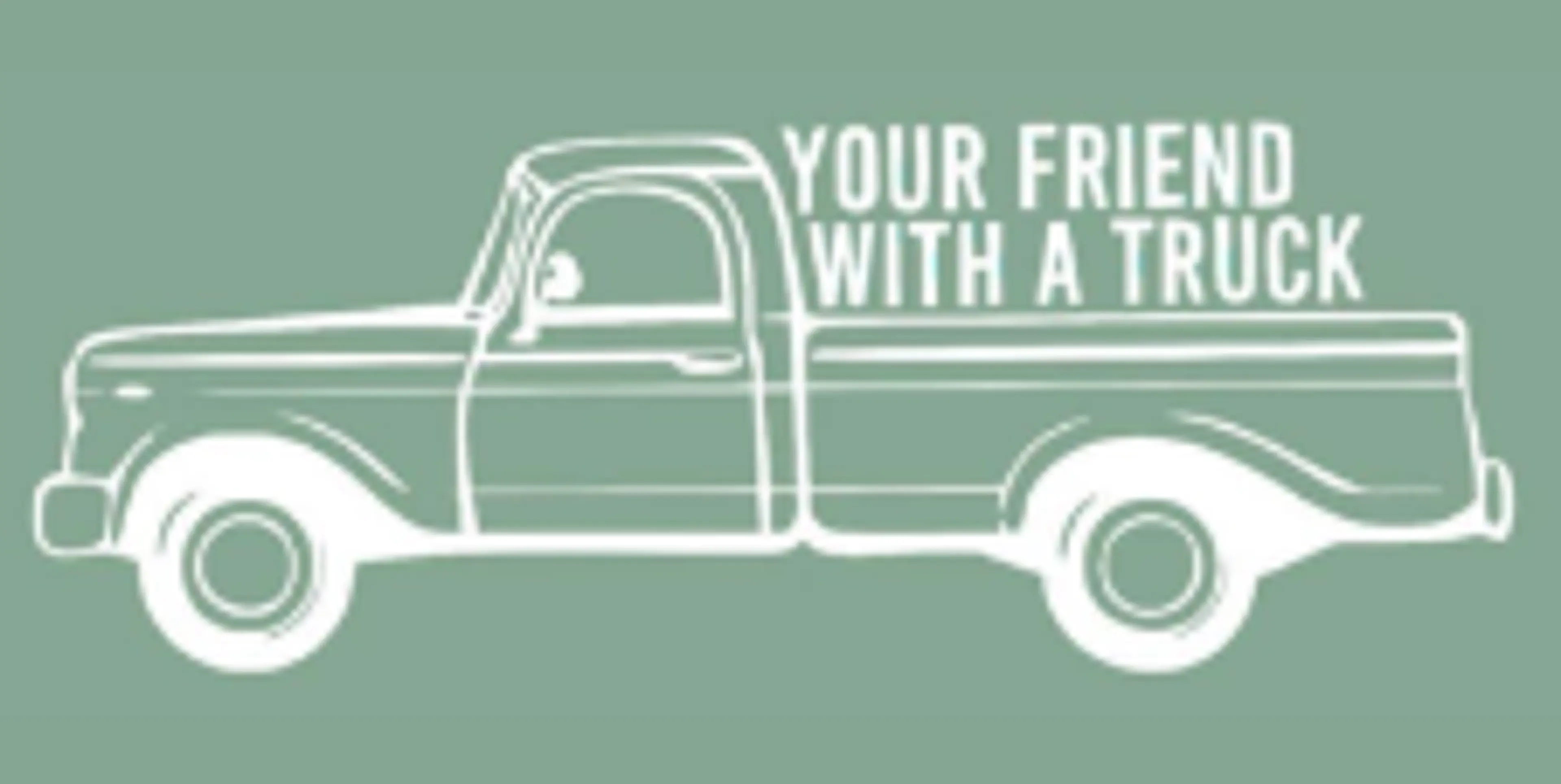 Your Friend With A Truck logo