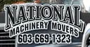 National Machinery Movers Logo