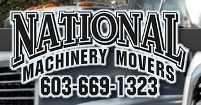 National Machinery Movers Logo