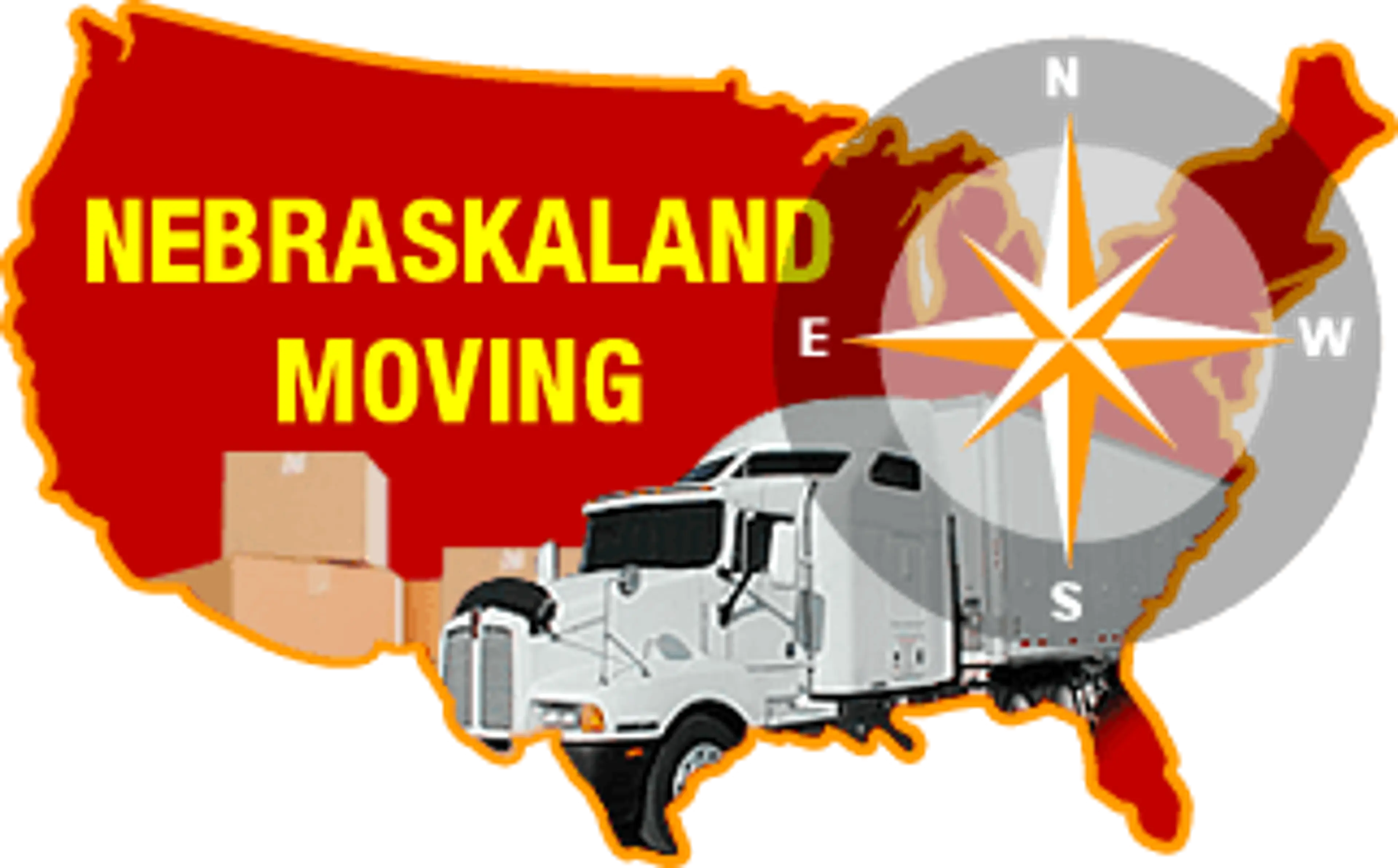 Nebraskaland Moving logo