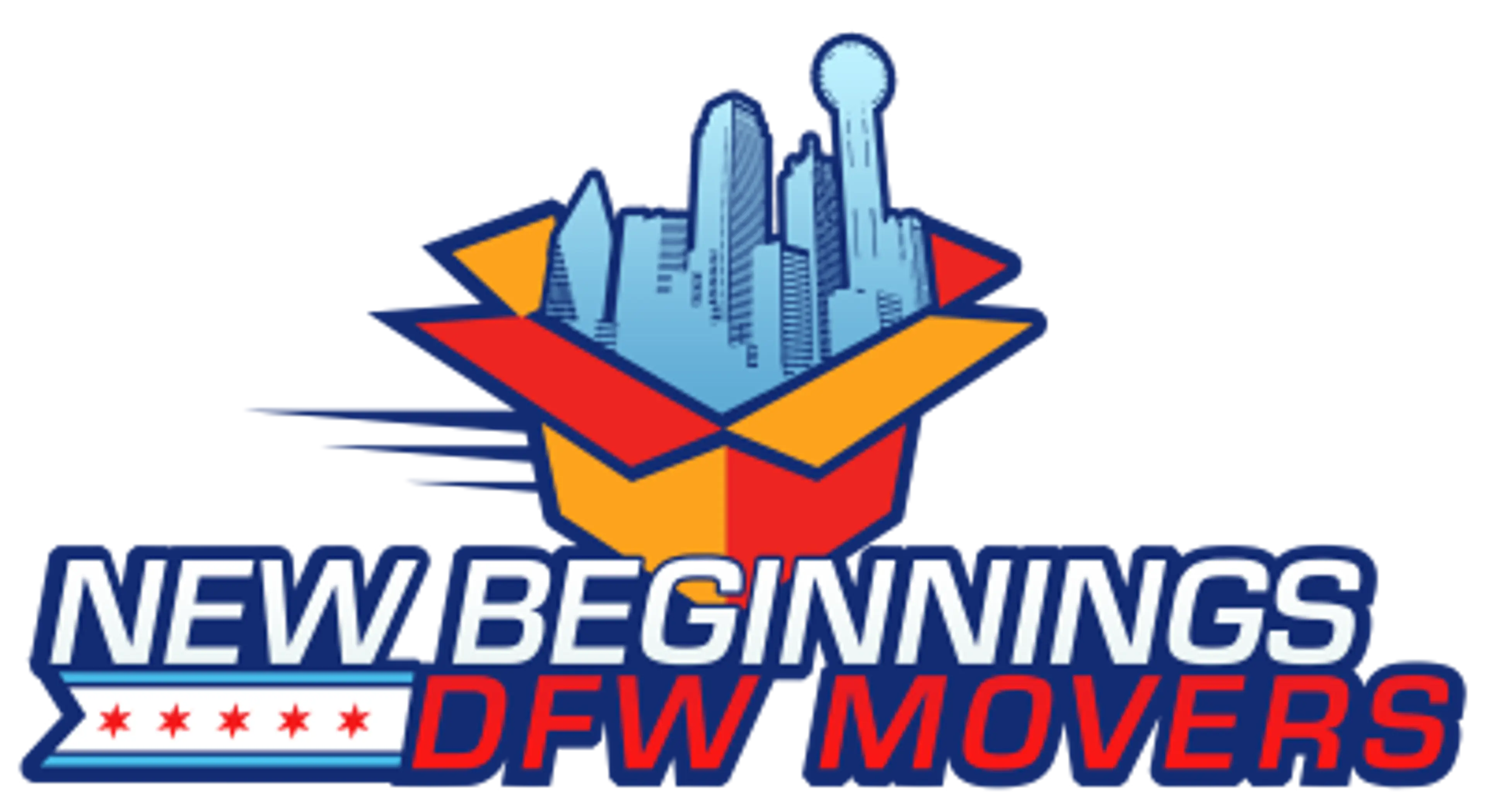 New beginnings dfw movers logo