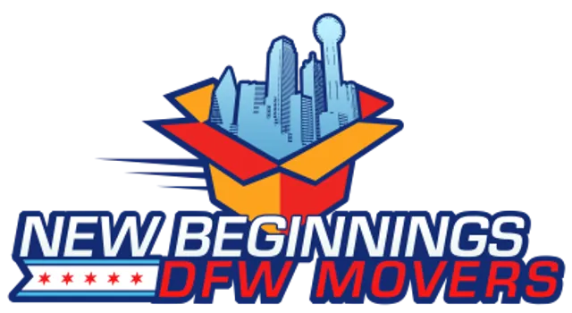 New beginnings dfw movers Logo