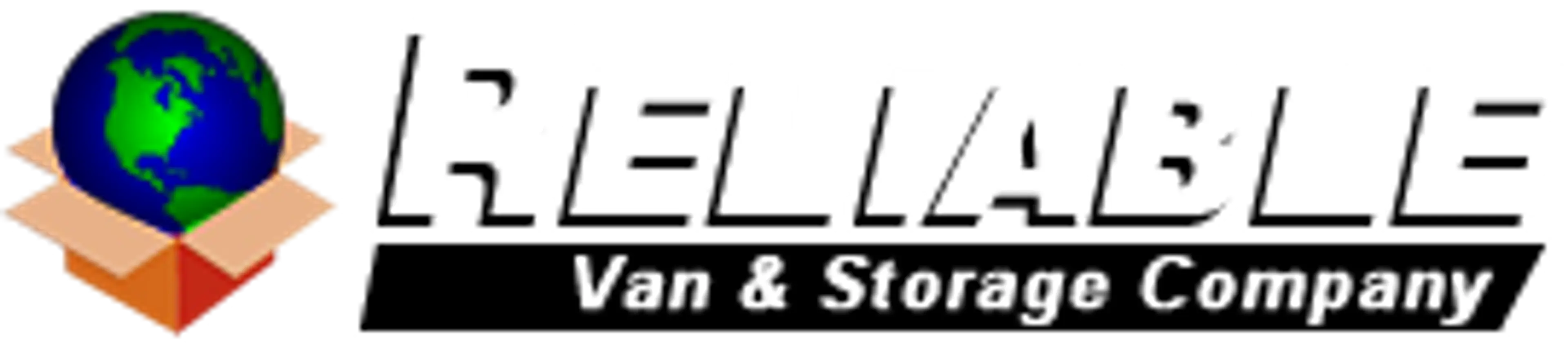 Reliable Van & Storage logo