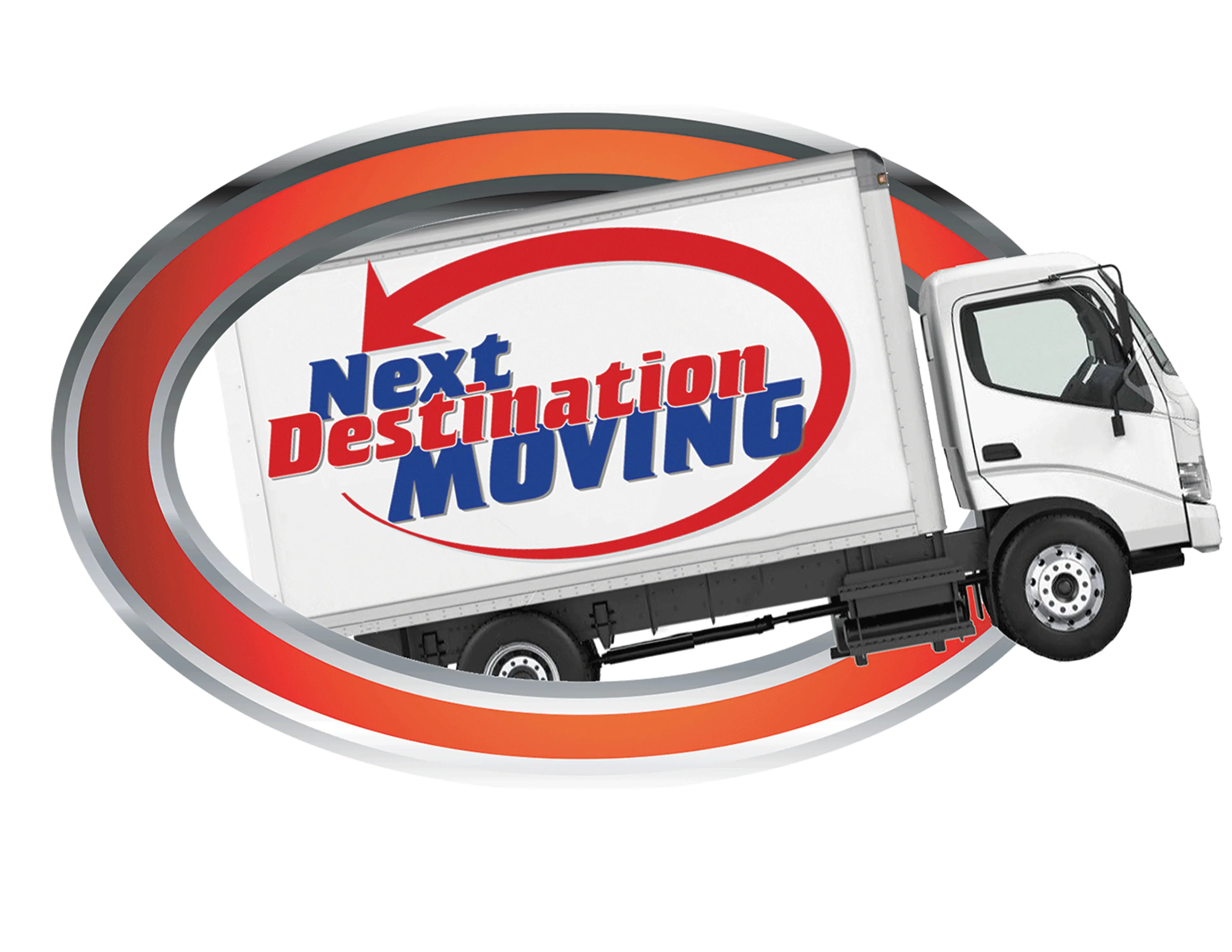 Next Destination Moving Detroit logo