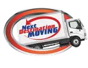 Next Destination Moving Company Greenville SC Logo