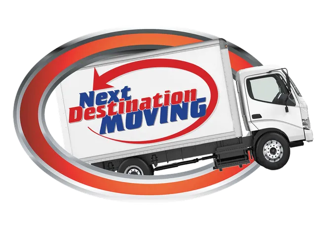 Next Destination Moving Company Greenville SC Logo