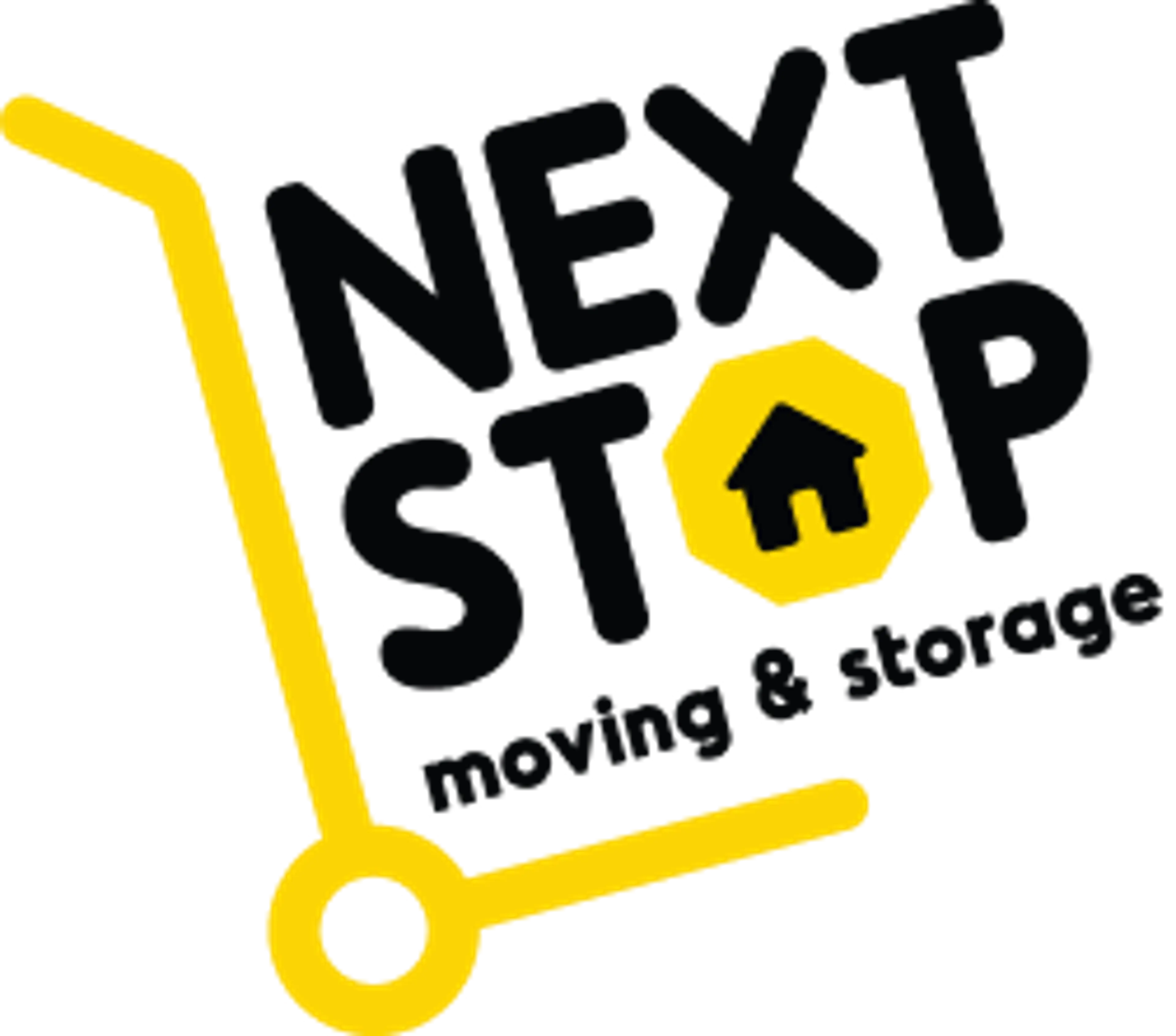 Next Stop Moving & Storage logo