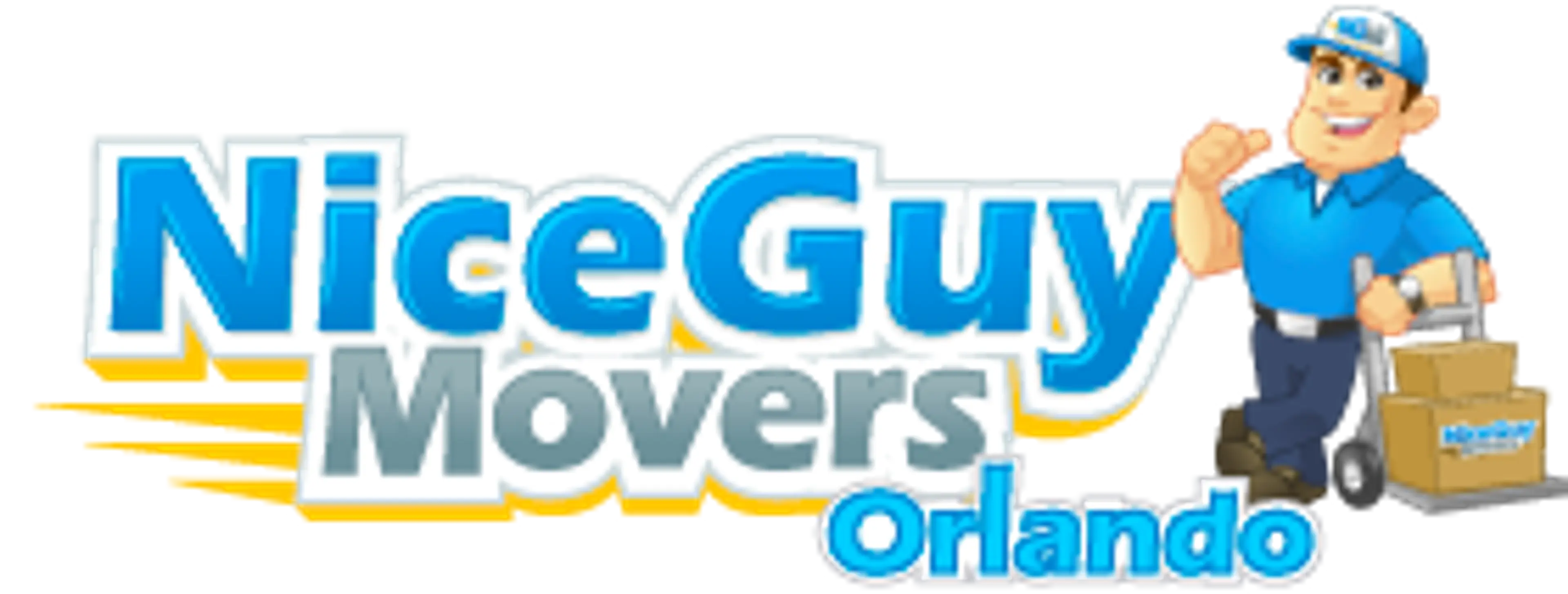 Nice Guy Movers Orlando logo