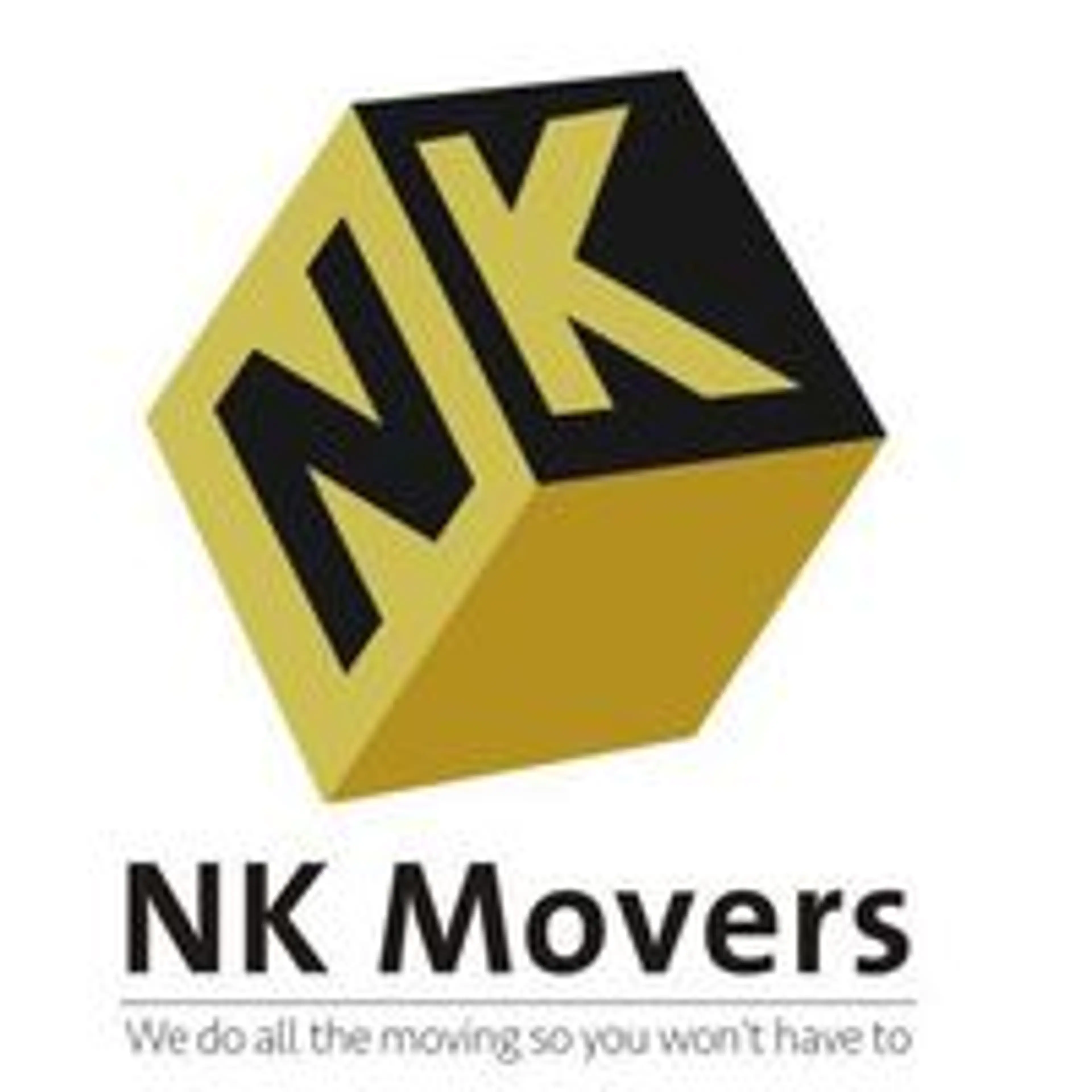 NK Movers logo