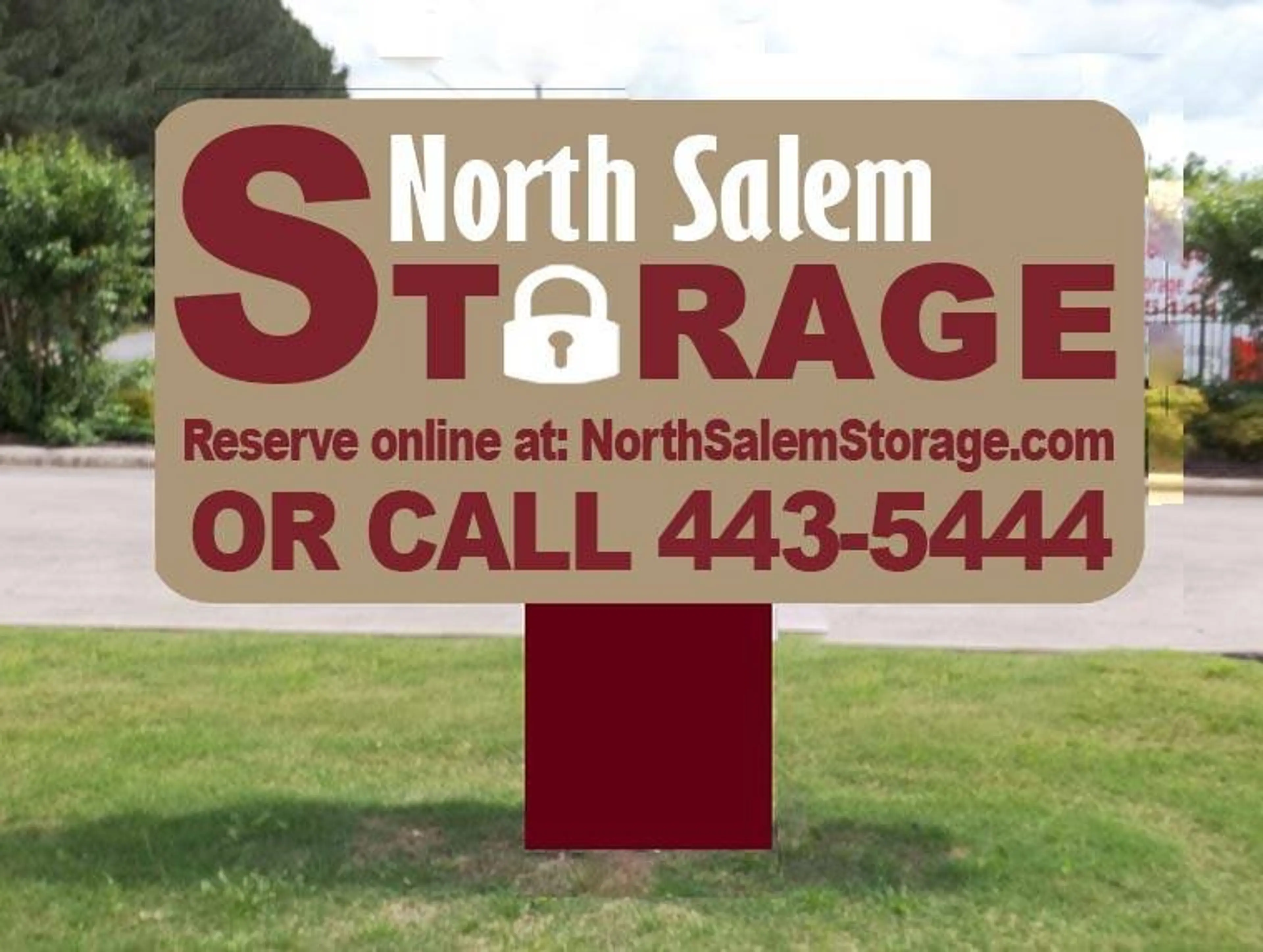 North Salem Self Storage logo