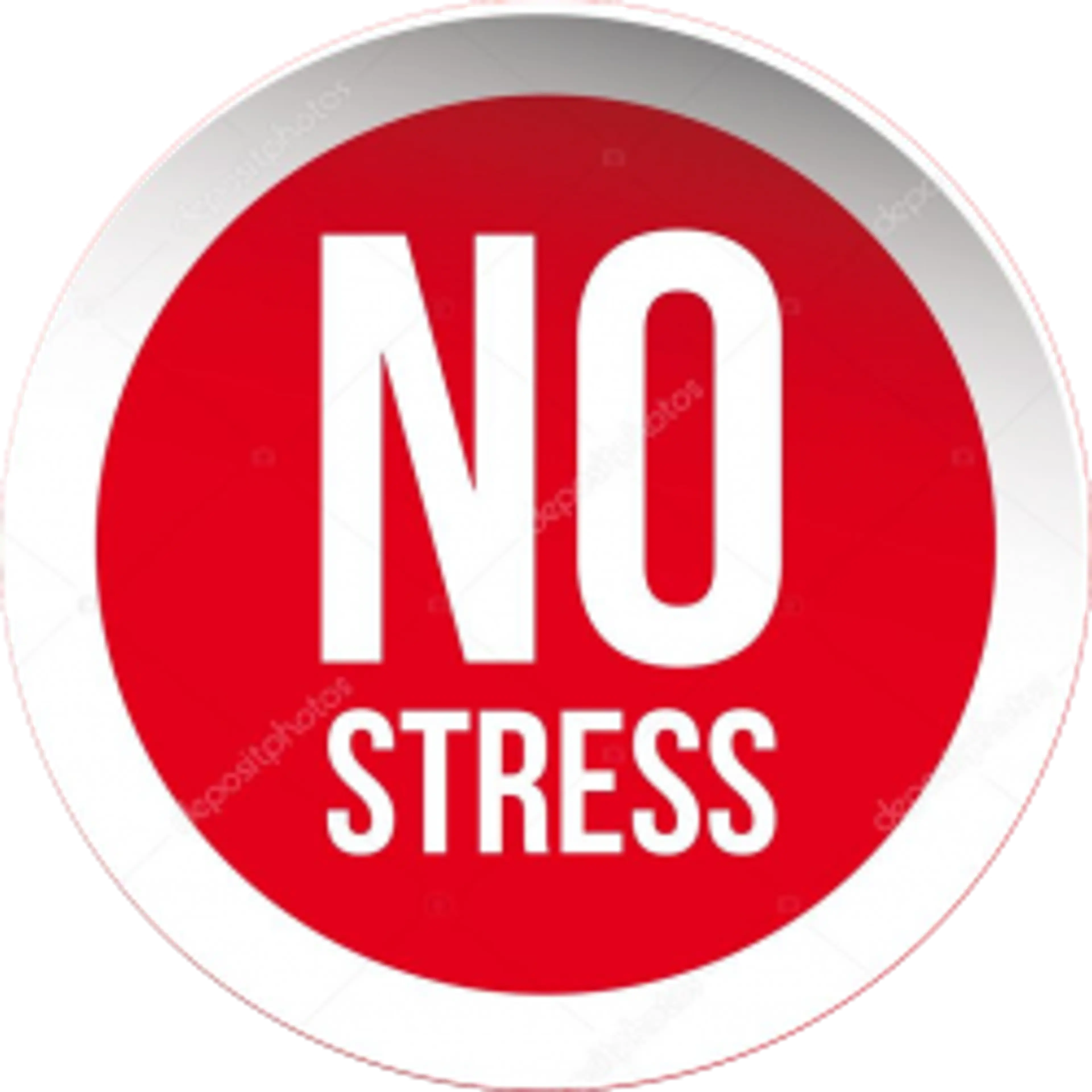 No Stress Movers logo