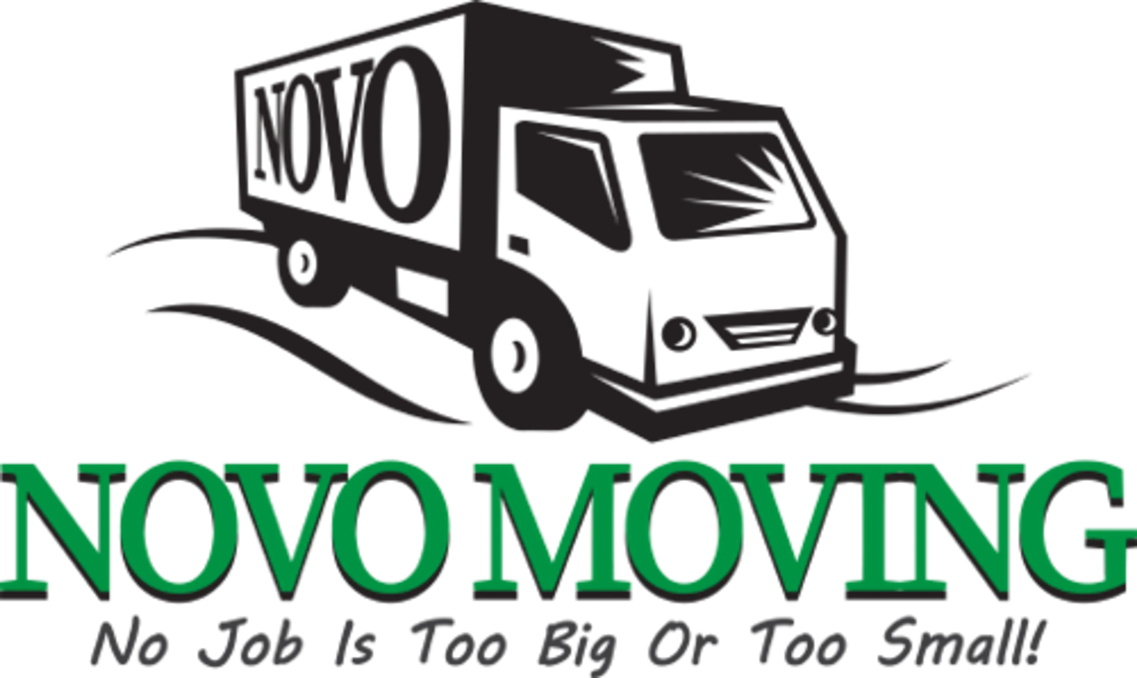 Novo Moving logo