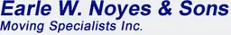 Earle W Noyes & Sons Moving Specialists Logo