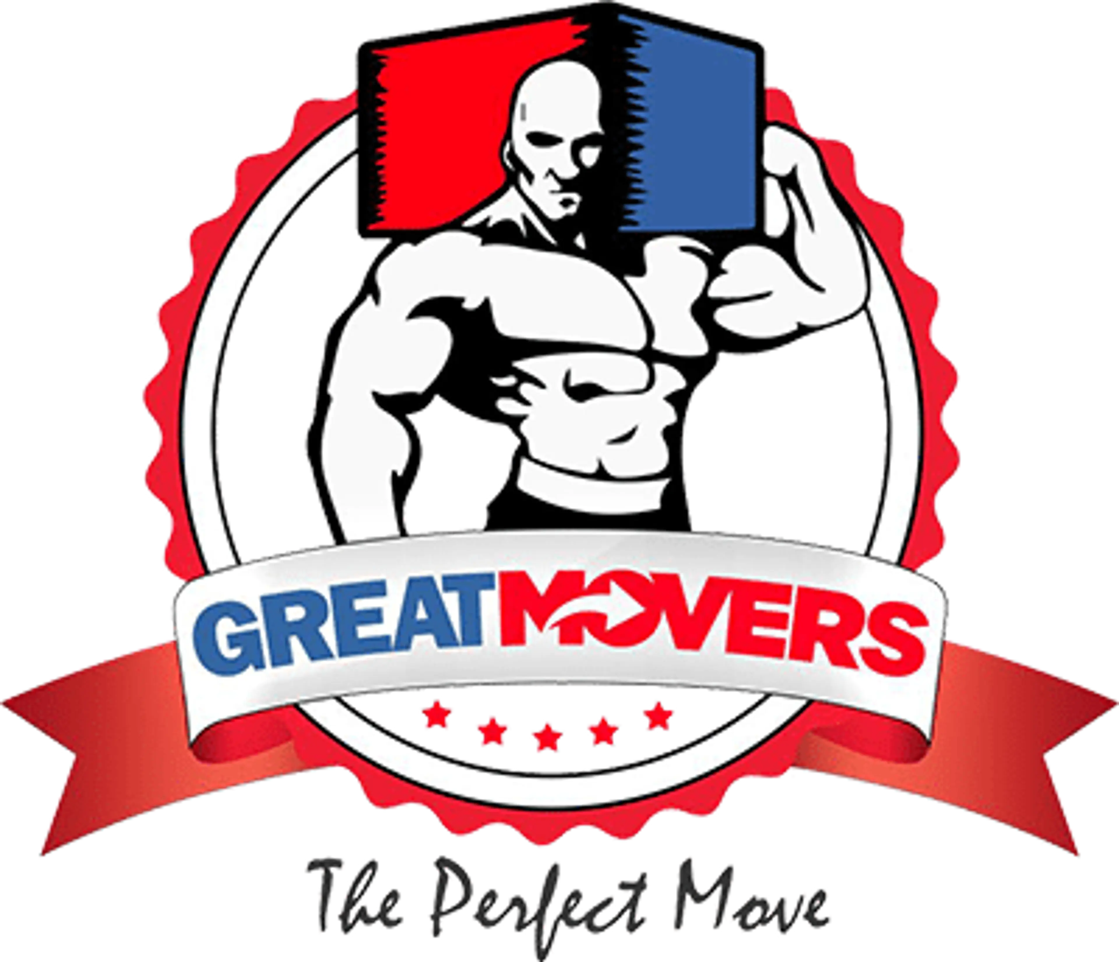 NYC Great Movers logo