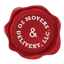 O2 Movers & Delivery Logo