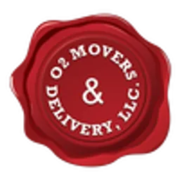 O2 Movers & Delivery Logo