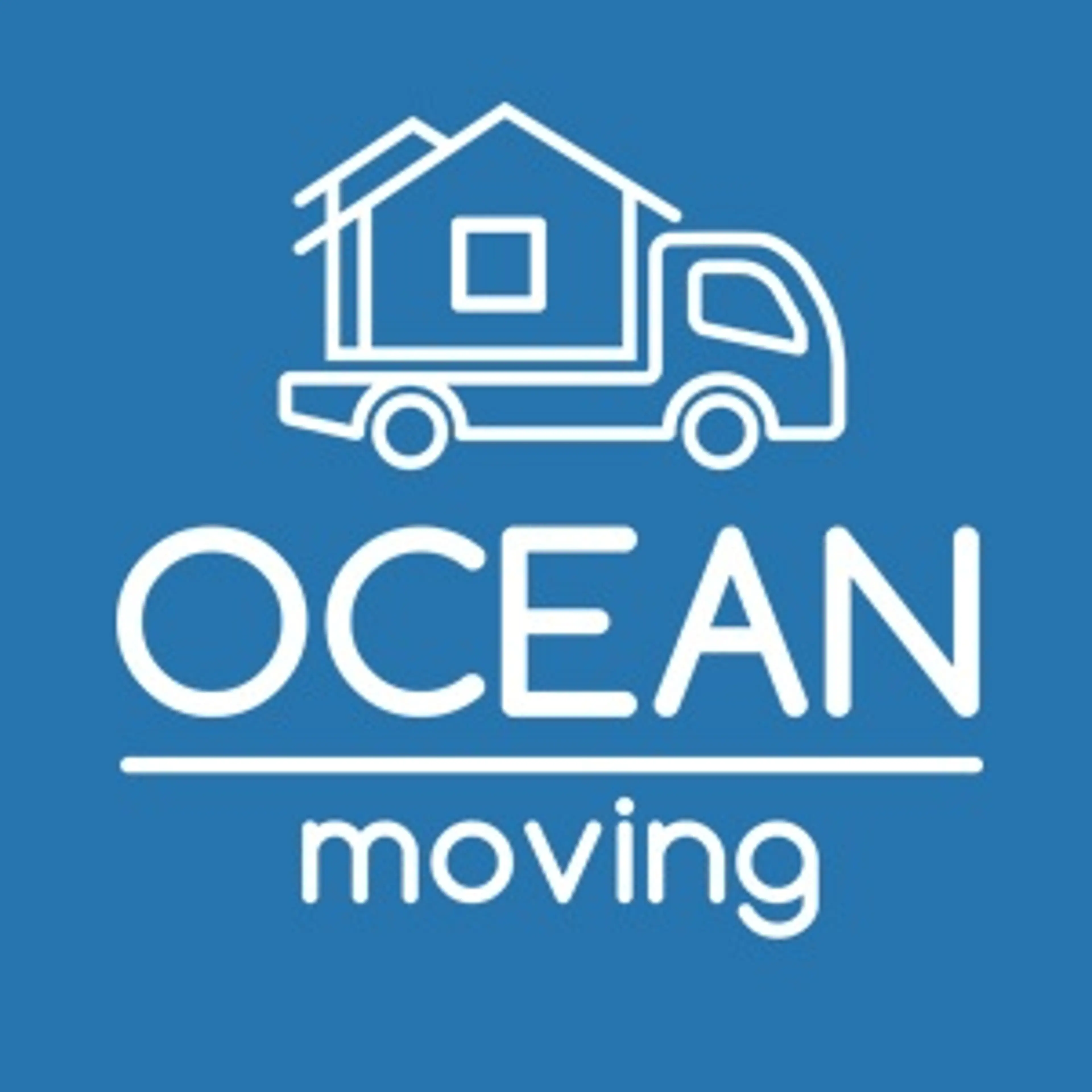 Ocean Moving Company logo