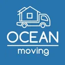 Ocean Moving Company Logo