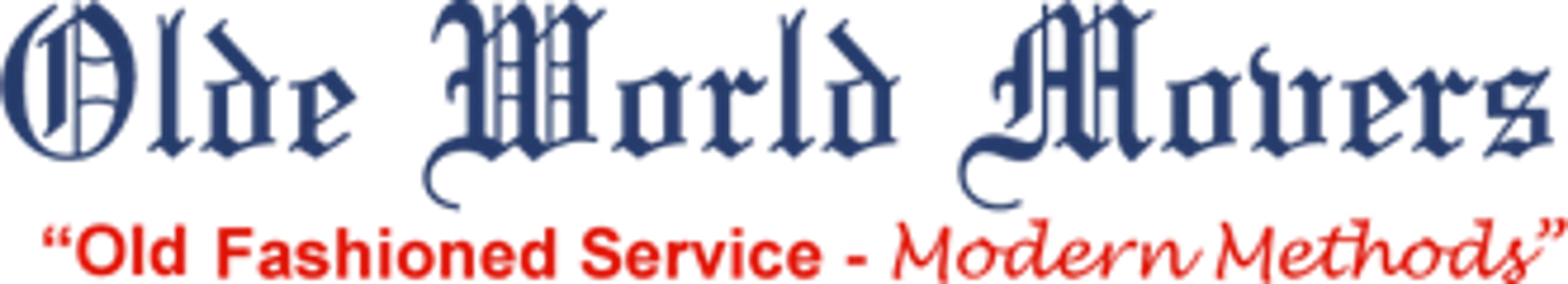 Olde World Movers logo