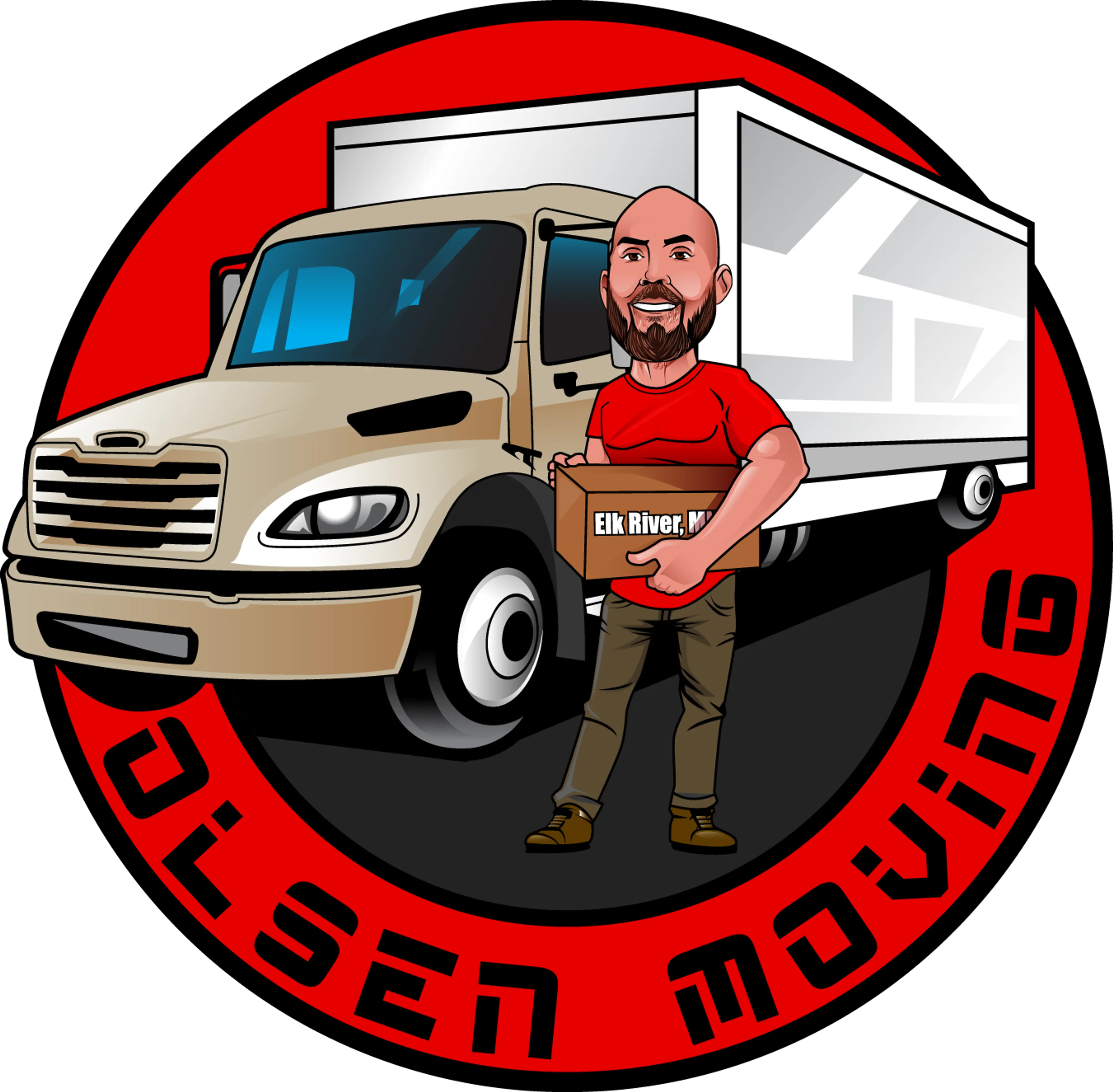 Olsen Moving logo